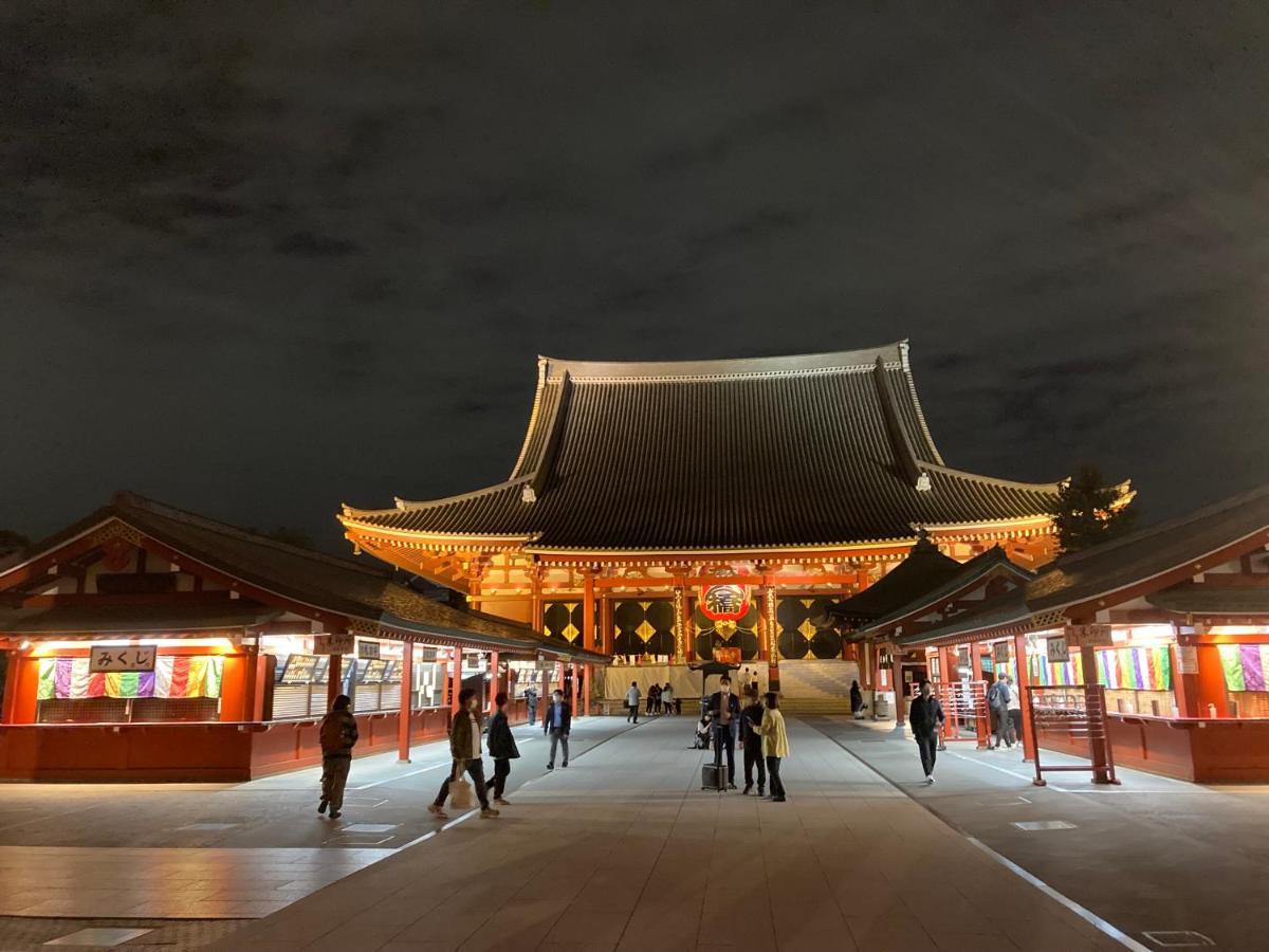 Hotel Asakusa Kannonura Τόκιο Εξωτερικό φωτογραφία