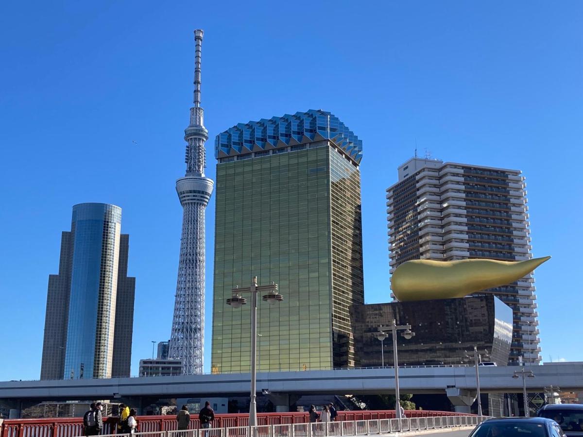 Hotel Asakusa Kannonura Τόκιο Εξωτερικό φωτογραφία