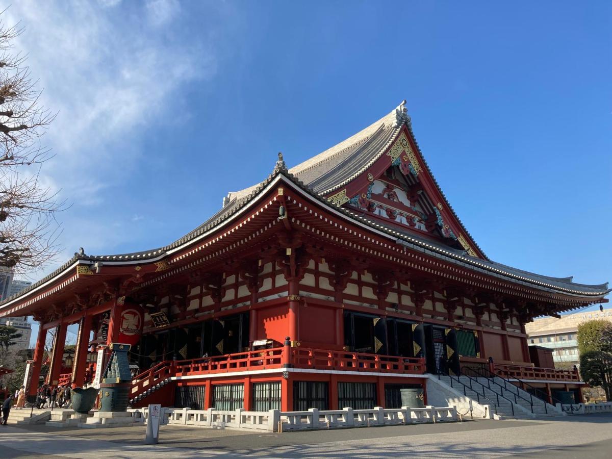 Hotel Asakusa Kannonura Τόκιο Εξωτερικό φωτογραφία