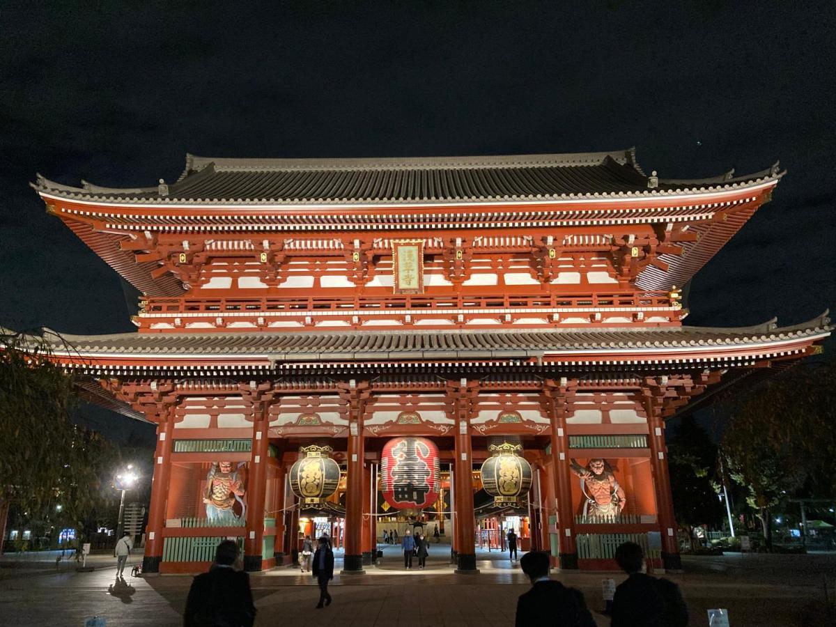 Hotel Asakusa Kannonura Τόκιο Εξωτερικό φωτογραφία