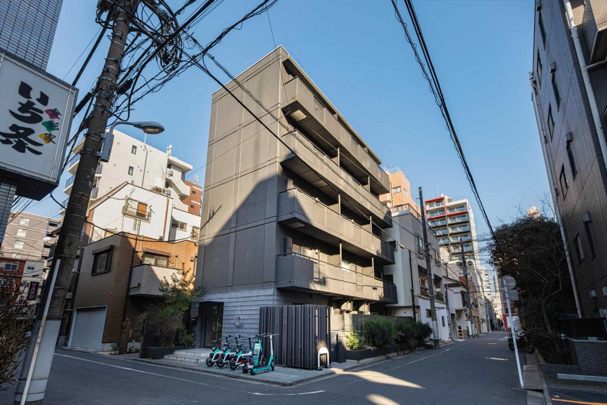 Hotel Asakusa Kannonura Τόκιο Εξωτερικό φωτογραφία