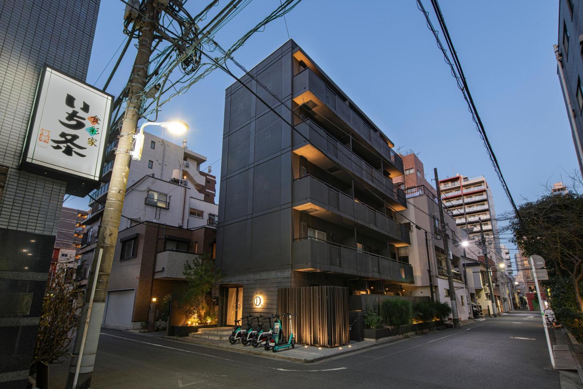 Hotel Asakusa Kannonura Τόκιο Εξωτερικό φωτογραφία